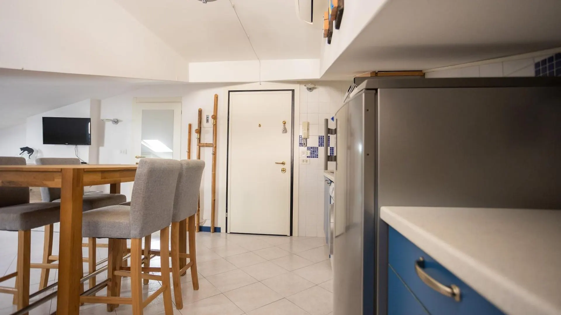 Appartement Aqua E Legno, Mansarda Sul Mare à Jesolo