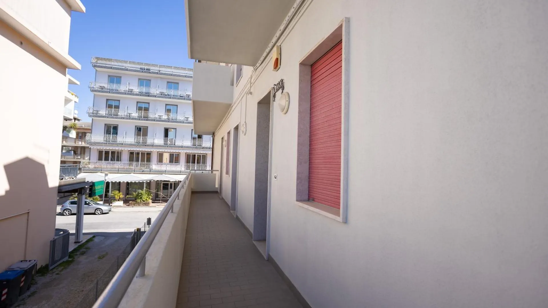 Appartement Aqua E Legno, Mansarda Sul Mare à Jesolo