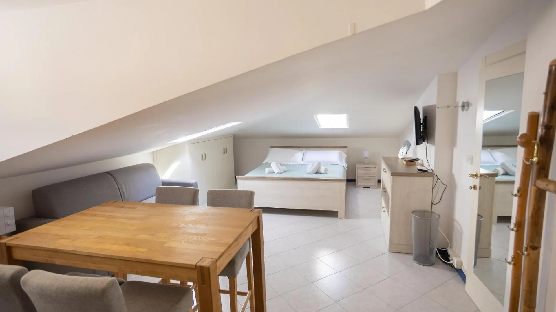 Appartement Aqua E Legno, Mansarda Sul Mare à Jesolo
